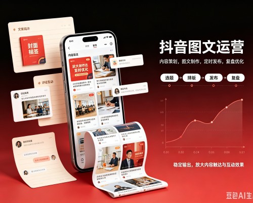 沈北新抖音图文代运营服务